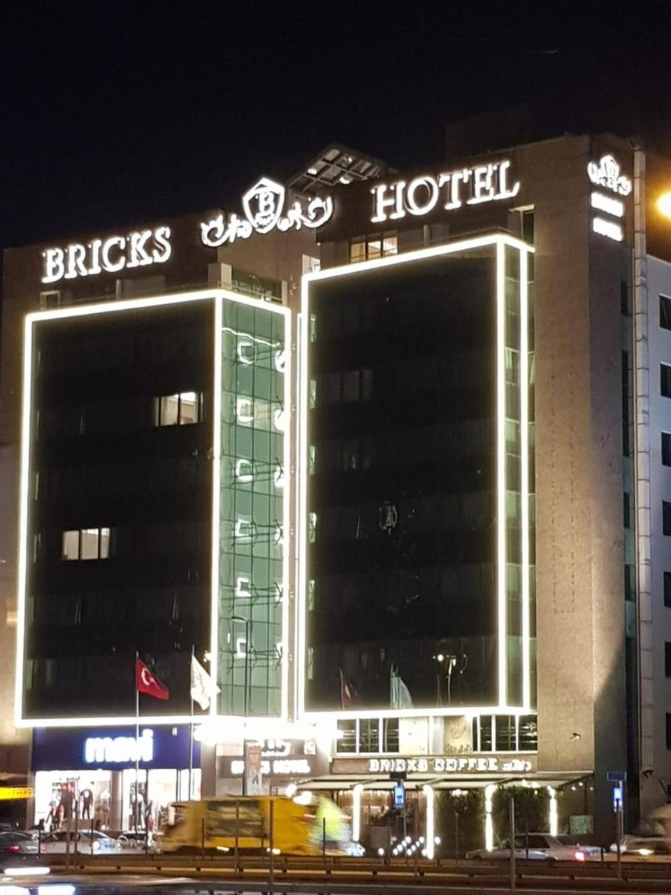 Hotel Bricks Istanboel